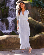 Vestido Cartuja Celeste | Cómodo, elegante y sofisticado