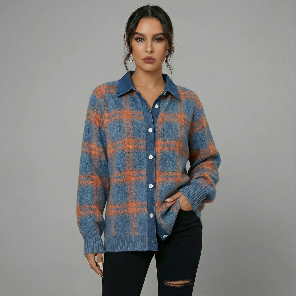 LEANDRA™ | Cárdigan largo elegante