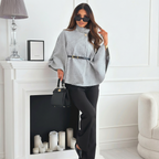 ANNALENA™ | Abrigo con cinturón