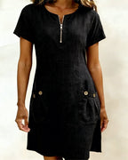 Lina™ | Vestido con elegancia natural para cada día
