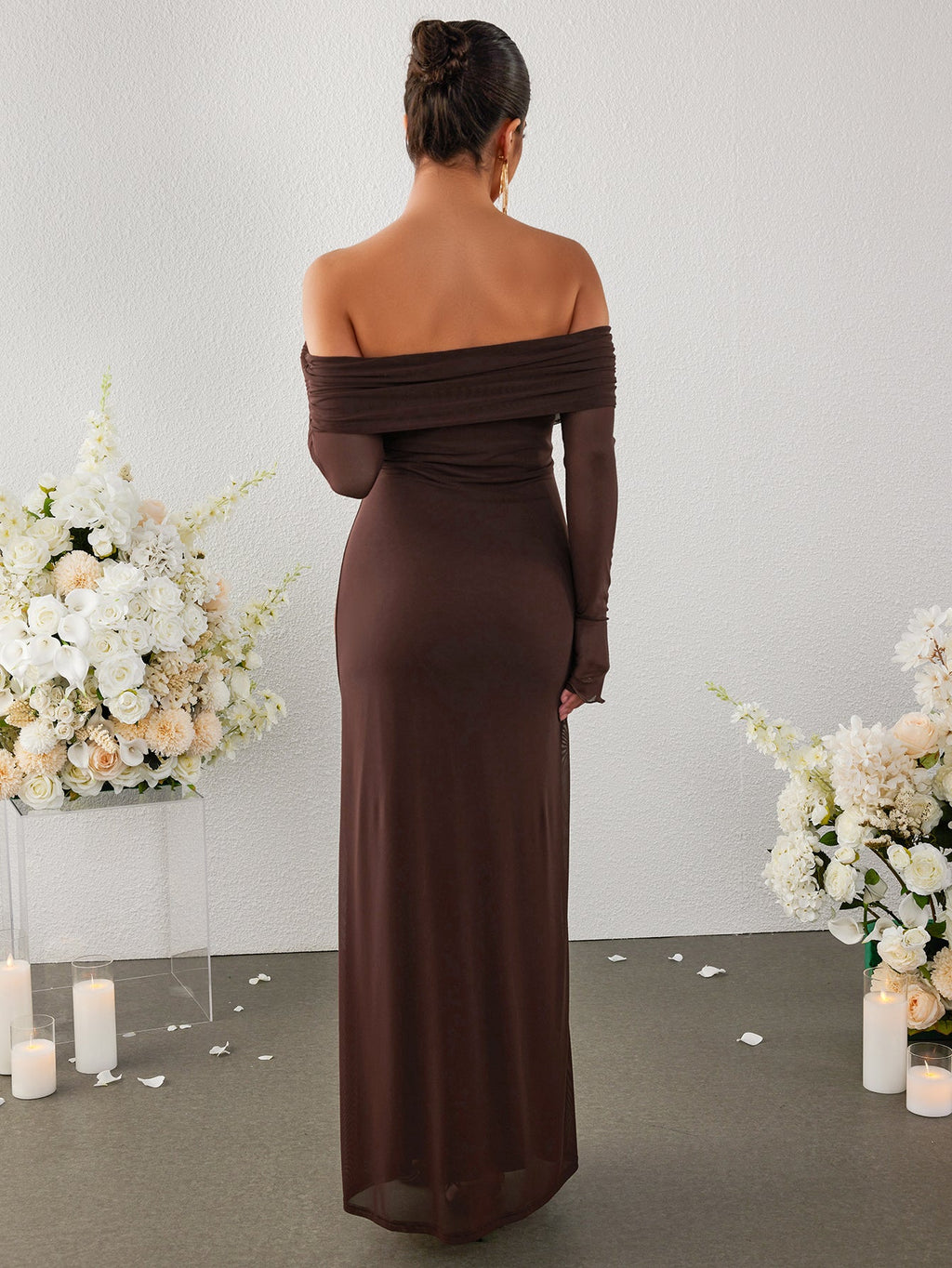 Vestido Aura™ | Elegancia atemporal con silueta envolvente