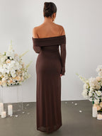Vestido Aura™ | Elegancia atemporal con silueta envolvente