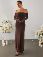 Vestido Aura™ | Elegancia atemporal con silueta envolvente