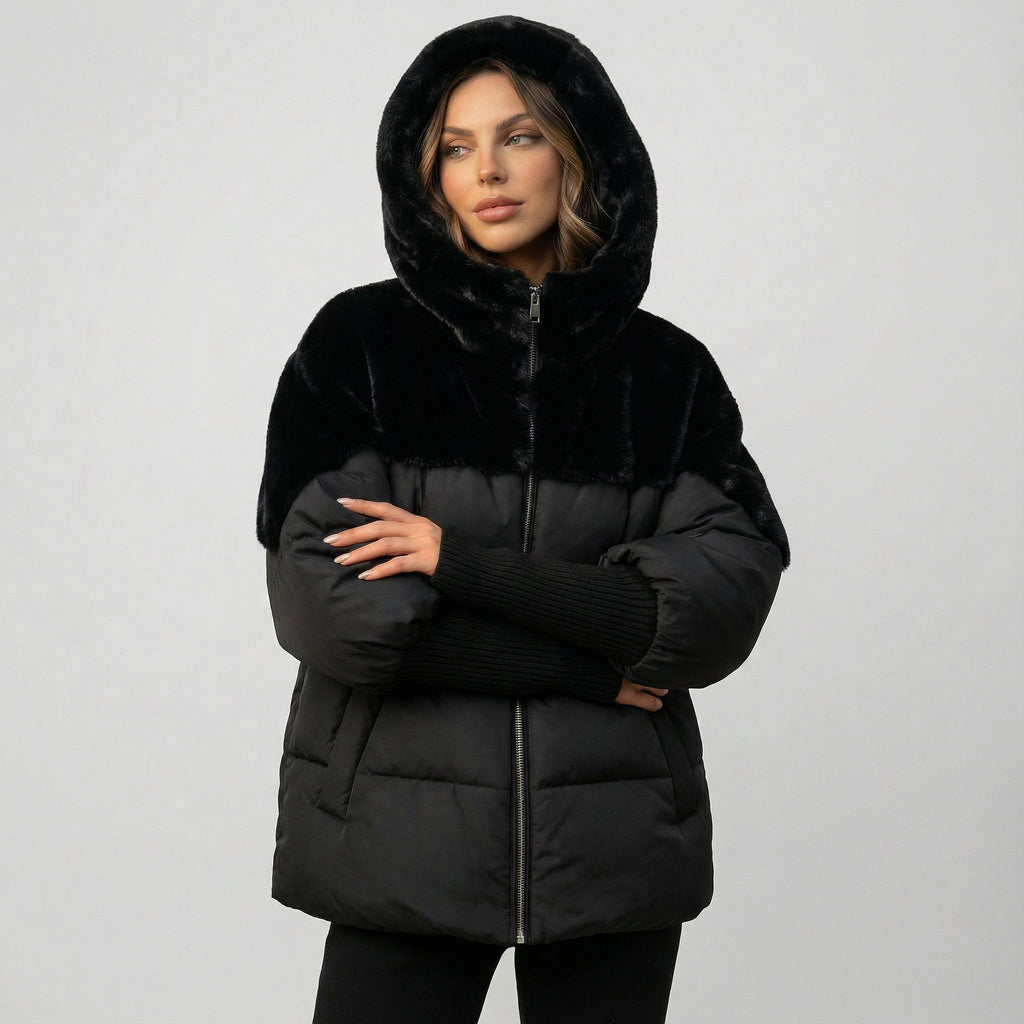 MARCELINA™ | Elegante chaqueta acolchada