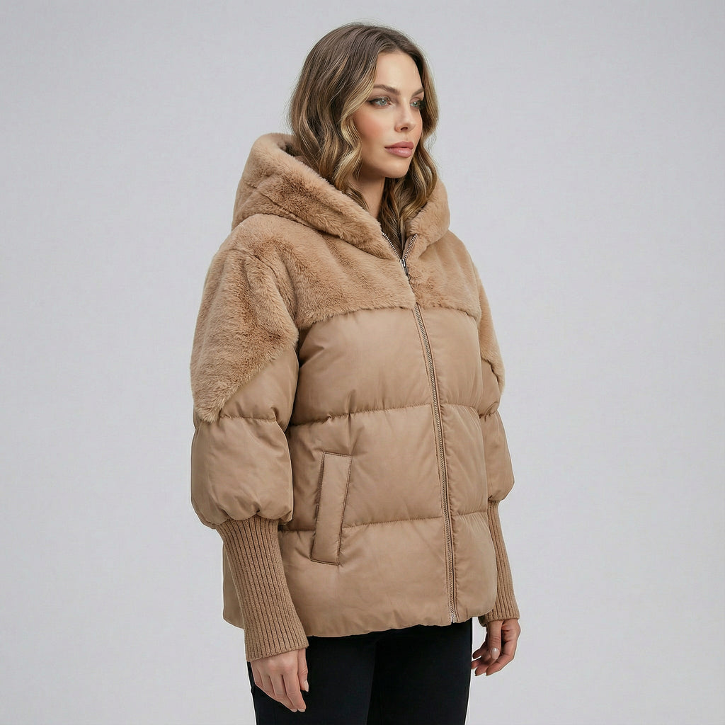 MARCELINA™ | Elegante chaqueta acolchada