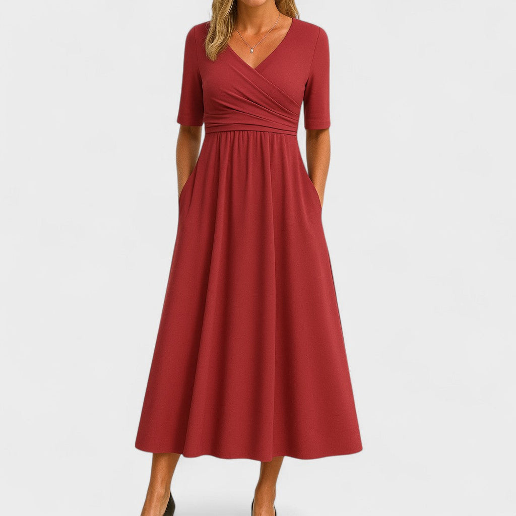 Vestido Ida™ | Comodidad Elegante que Estiliza sin Esfuerzo