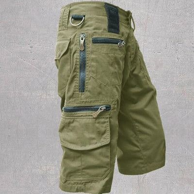 LUIGI|PANTALONCINI CARGO VERSATILI