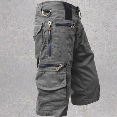 LUIGI|PANTALONCINI CARGO VERSATILI