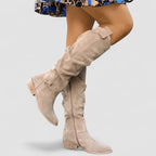 NORA™ | Botas grises