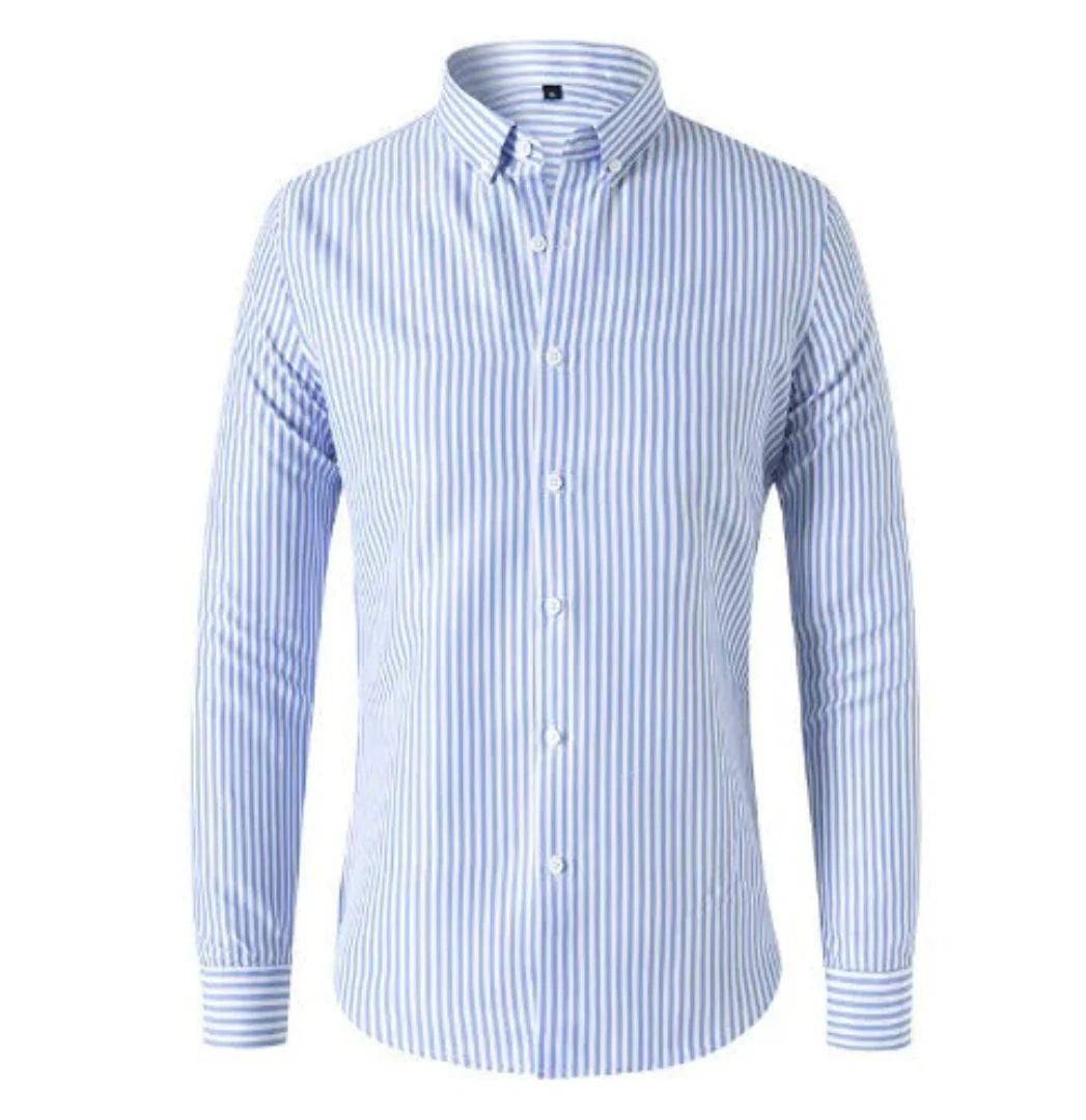 ETHAN™|CAMICIA ELEGANTE A RIGHE
