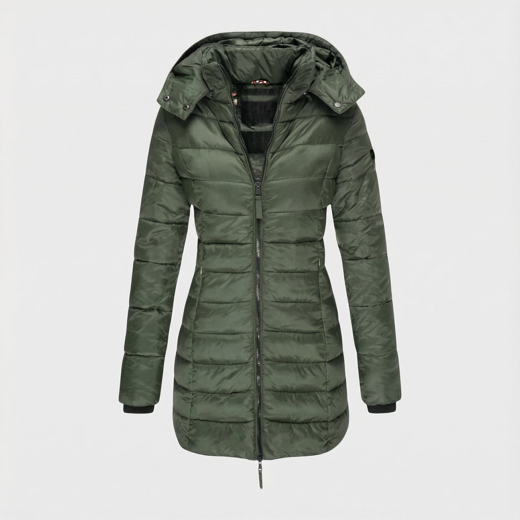 MATHILDE™ | Elegante y aislante abrigo invernal