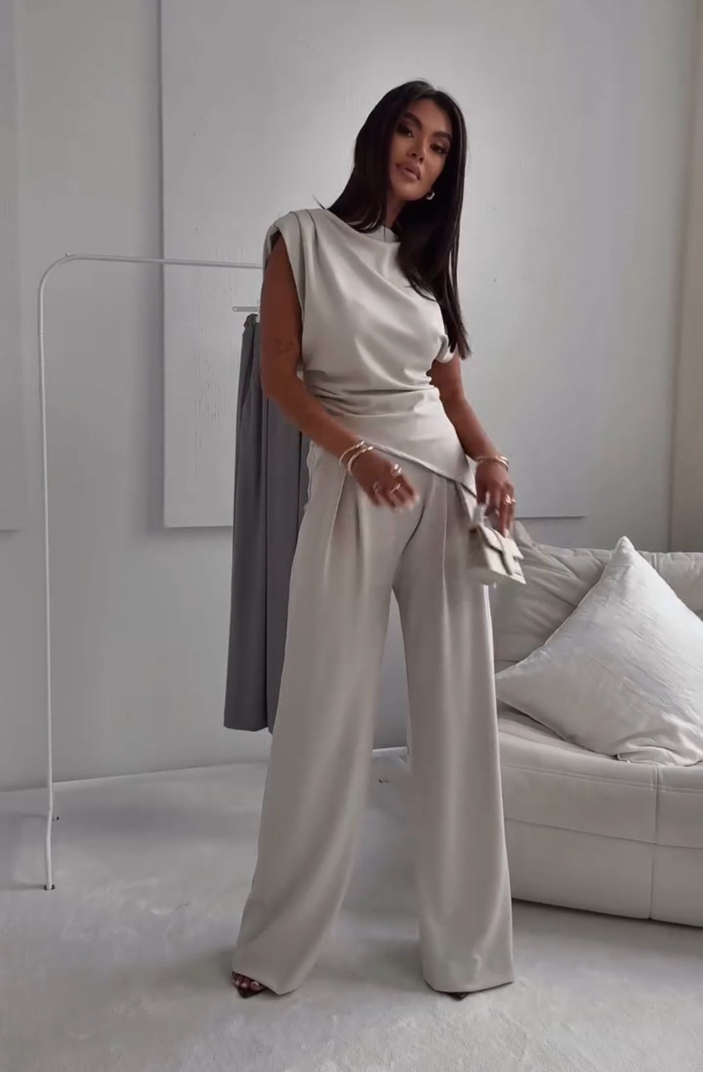 Conjunto Fátima | Sofisticación moderna en dos piezas