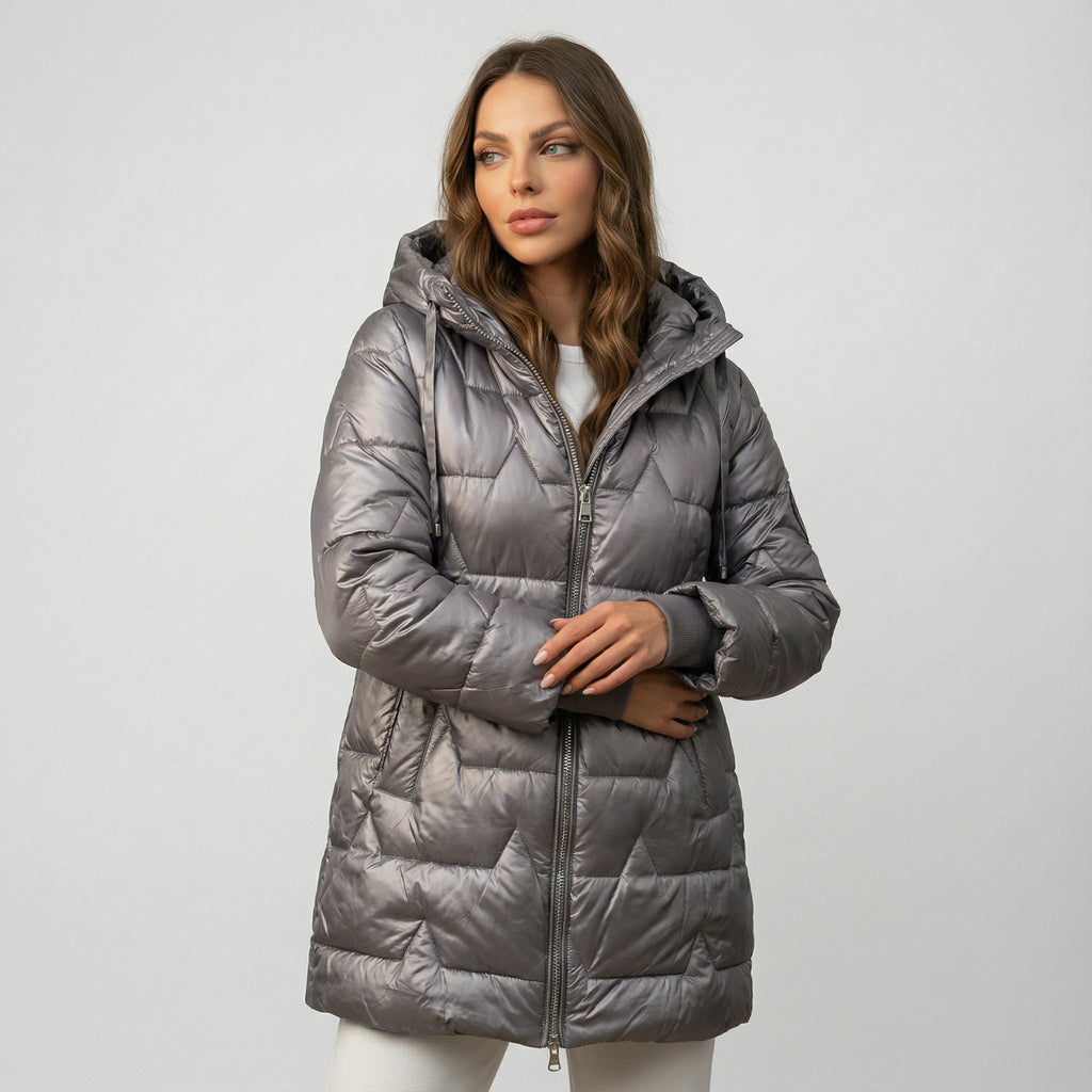 FERRERO™ | Elegante abrigo invernal acolchado