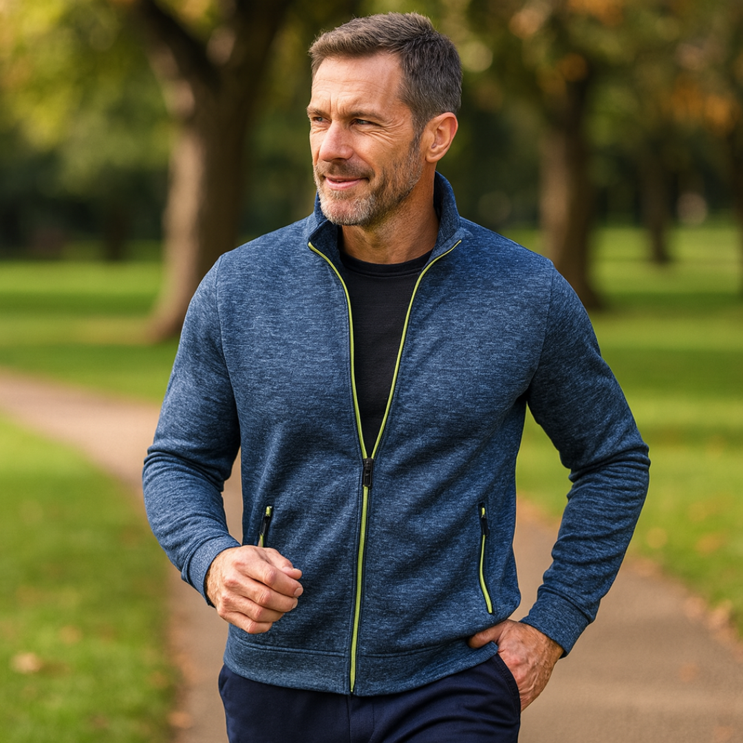 LUCIO™|GIACCA CON ZIP