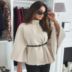 ANNALENA™ | Abrigo con cinturón