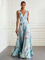 Vestido Nerea™ | Elegancia floral que realza tu silueta