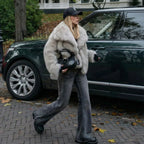 VICTORIA™ | Abrigo de piel sintética