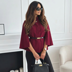 ANNALENA™ | Abrigo con cinturón