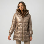 FERRERO™ | Elegante abrigo invernal acolchado