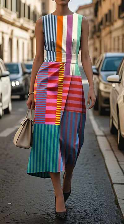 LAVINIA|ABITO GEOMETRICO