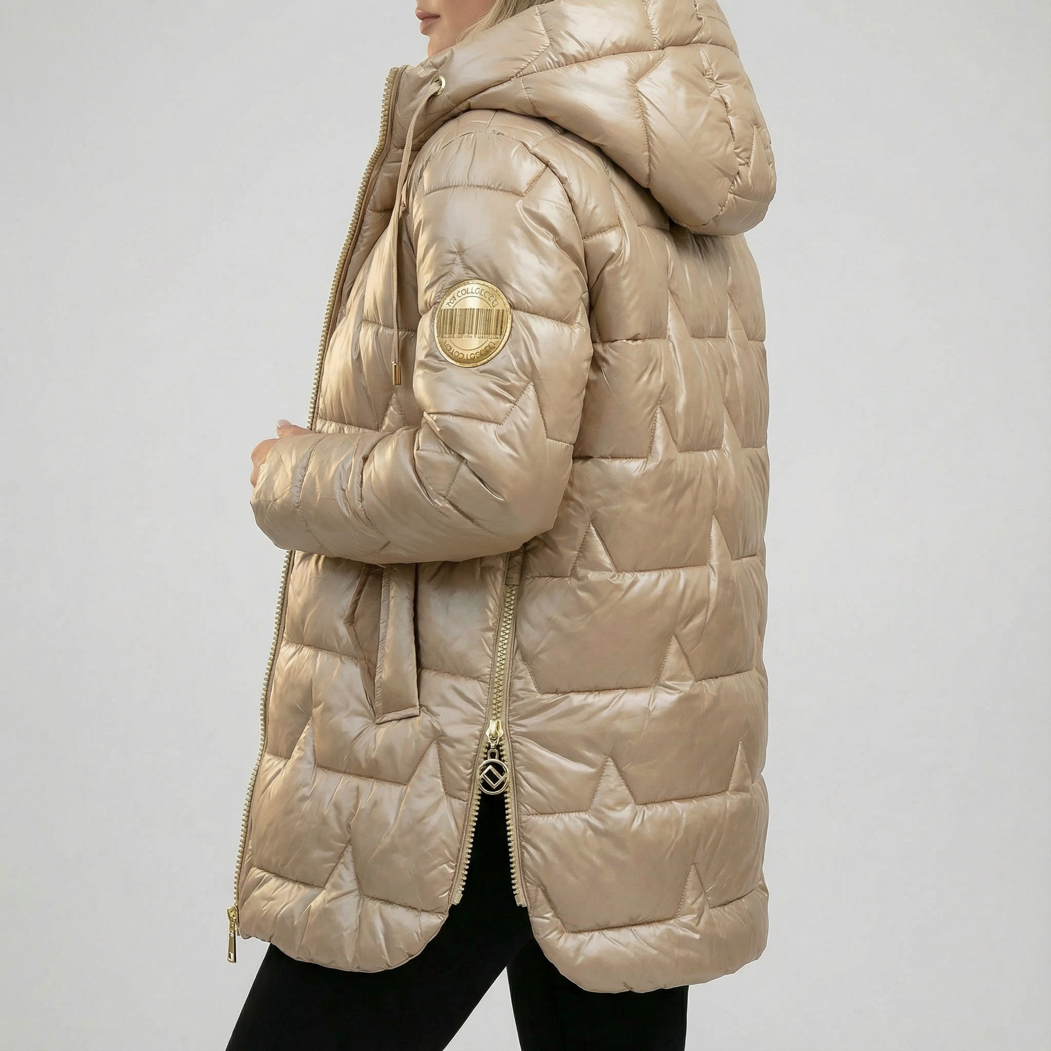 FERRERO™ | Elegante abrigo invernal acolchado