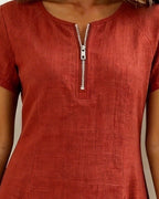 Lina™ | Vestido con elegancia natural para cada día