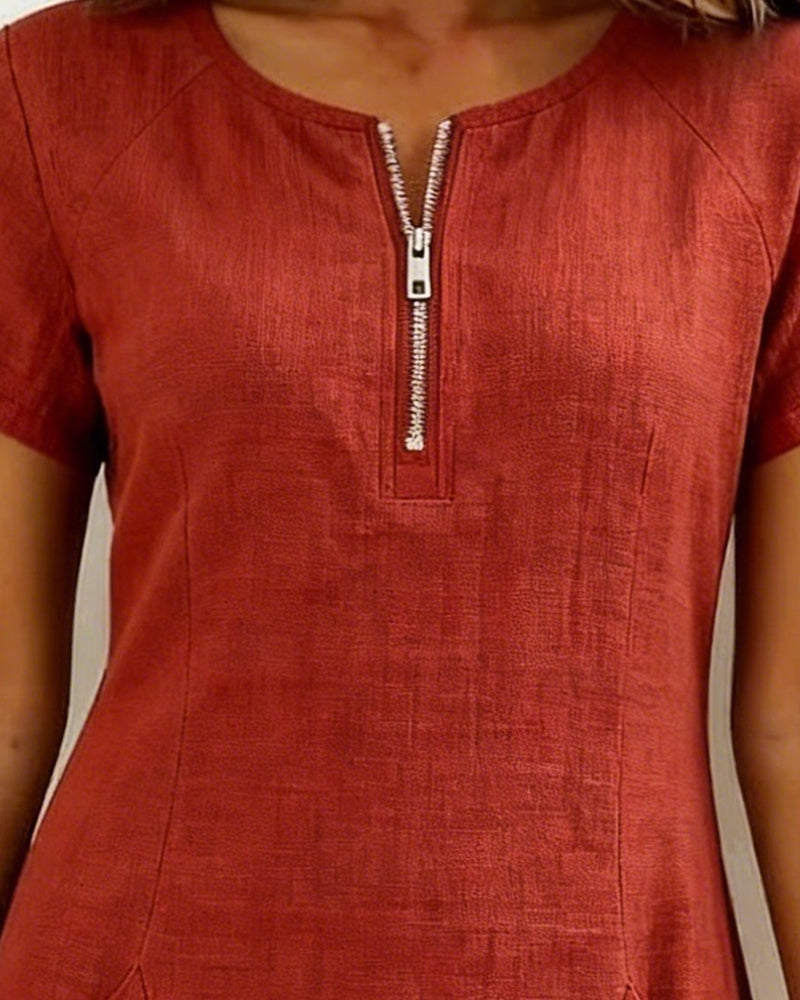 Lina™ | Vestido con elegancia natural para cada día