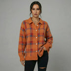 LEANDRA™ | Cárdigan largo elegante