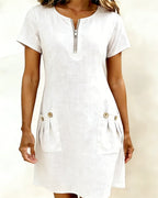 Lina™ | Vestido con elegancia natural para cada día