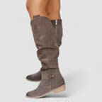 NORA™ | Botas grises