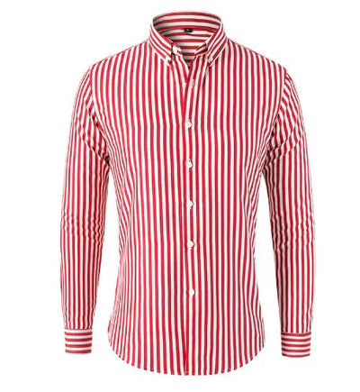 ETHAN™|CAMICIA ELEGANTE A RIGHE