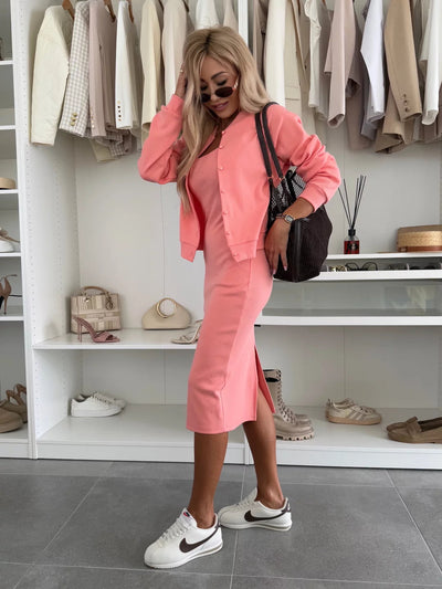 MILENA™|SET ABITO E GIACCA