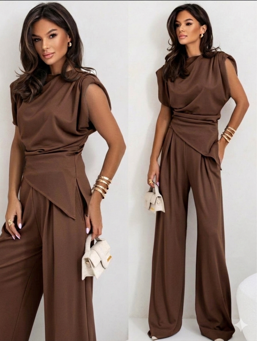 Conjunto Fátima | Sofisticación moderna en dos piezas