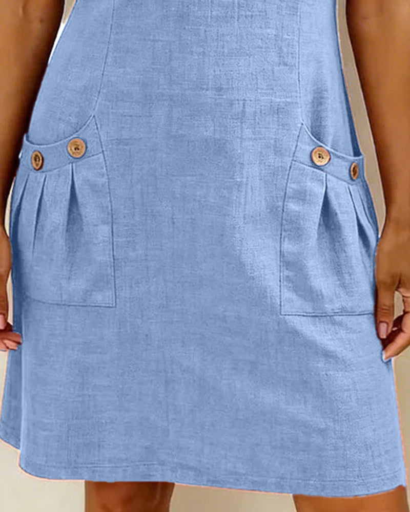 Lina™ | Vestido con elegancia natural para cada día