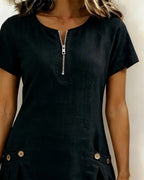Lina™ | Vestido con elegancia natural para cada día