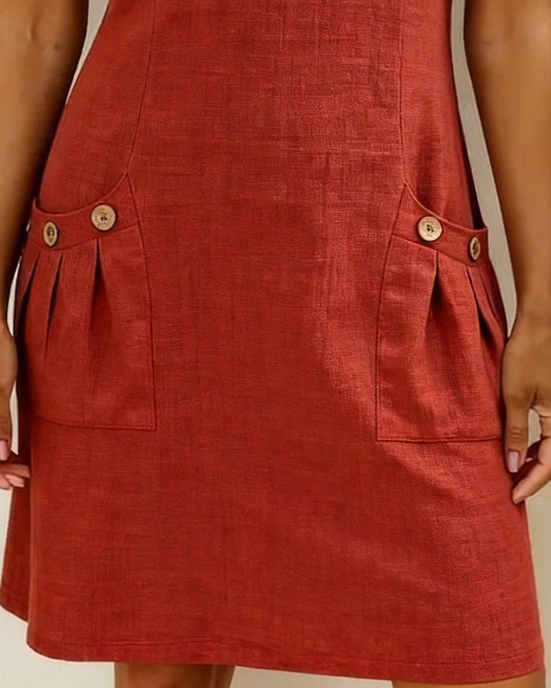 Lina™ | Vestido con elegancia natural para cada día