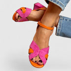 Lunaria™ | Sandalias Bicolor con Estilo Vibrante