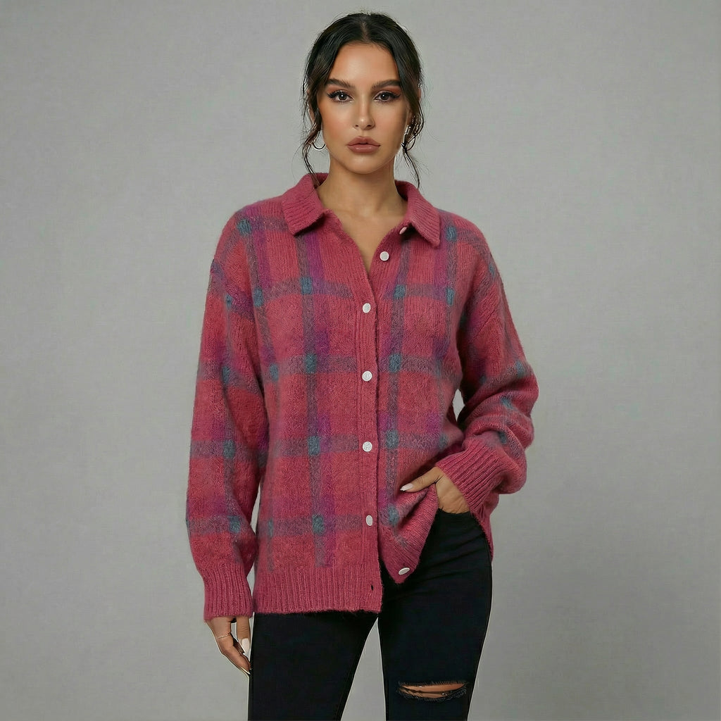 LEANDRA™ | Cárdigan largo elegante