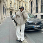 VICTORIA™ | Abrigo de piel sintética