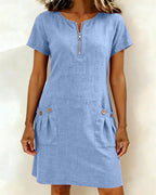 Lina™ | Vestido con elegancia natural para cada día
