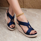 Zaria™ | Sandalias Cuña Cómodas y Estilo Verano