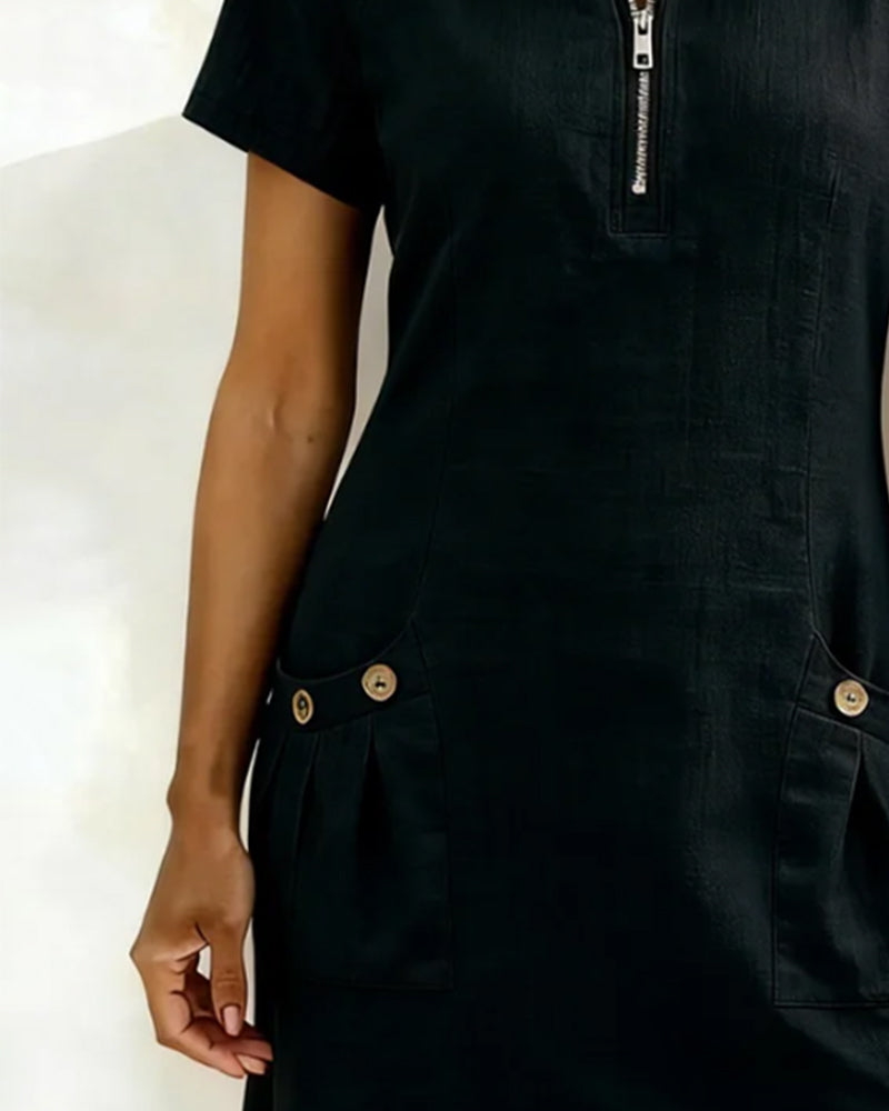 Lina™ | Vestido con elegancia natural para cada día