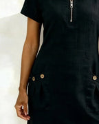 Lina™ | Vestido con elegancia natural para cada día