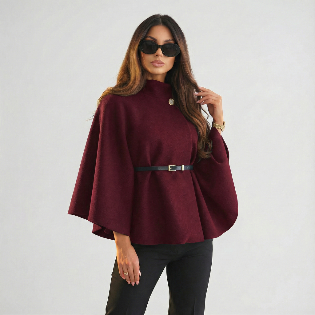 ANNALENA™ | Abrigo con cinturón