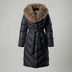 CHRISTINA™ | Elegante chaqueta con cuello de piel sintética