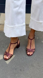 Allegra | Sandali Dorati Eleganza Quotidiana