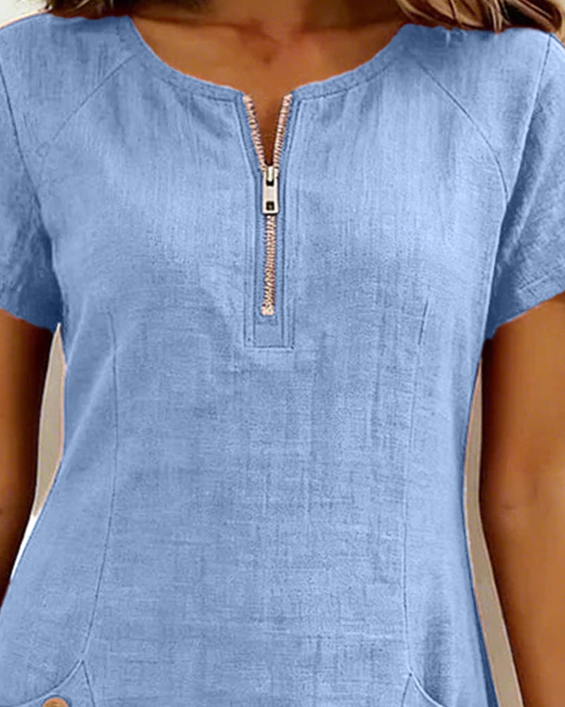 Lina™ | Vestido con elegancia natural para cada día