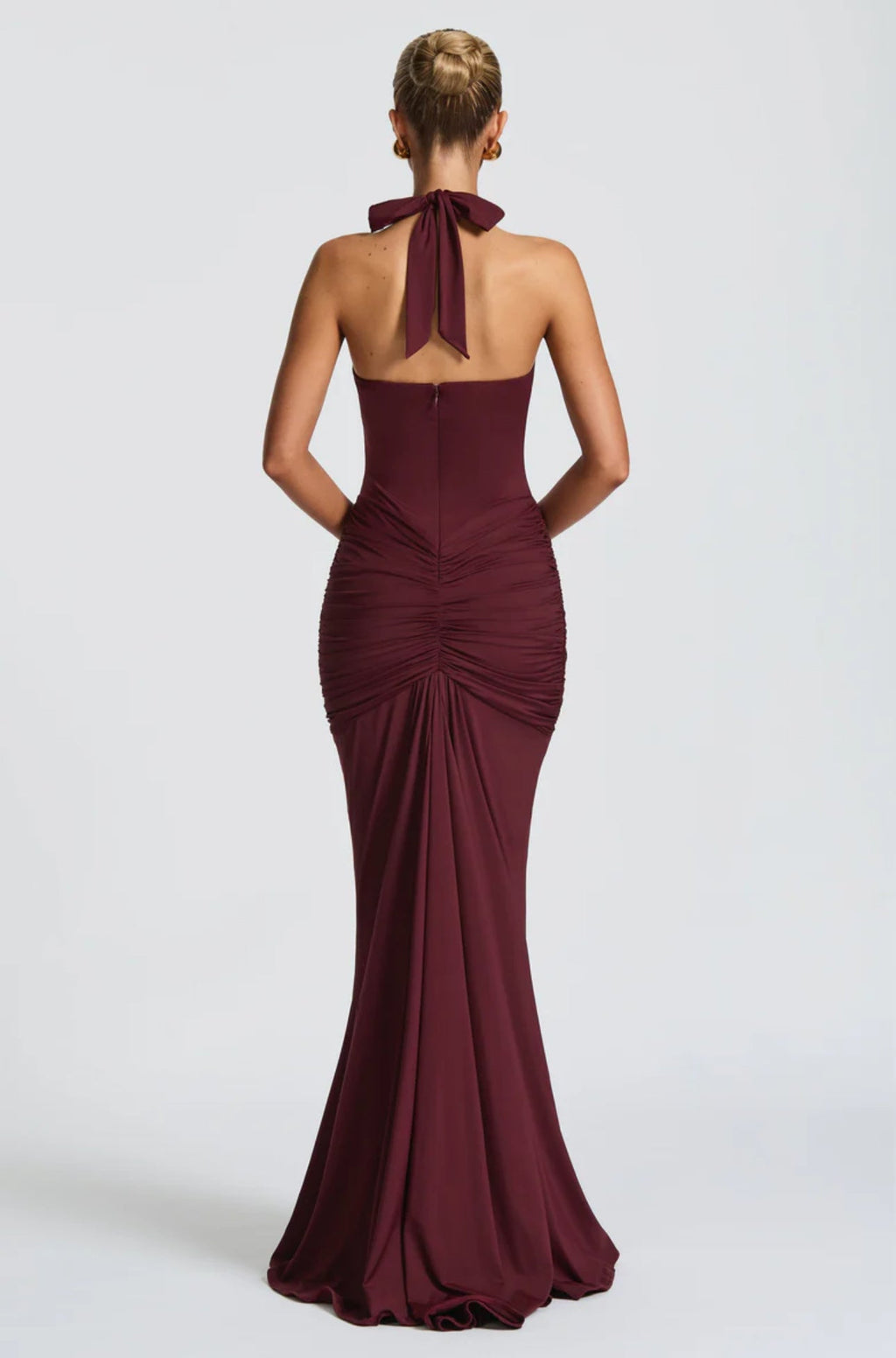 Vestido Tatiana™ | Elegancia fluida con escote halter