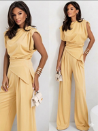 Conjunto Fátima | Sofisticación moderna en dos piezas