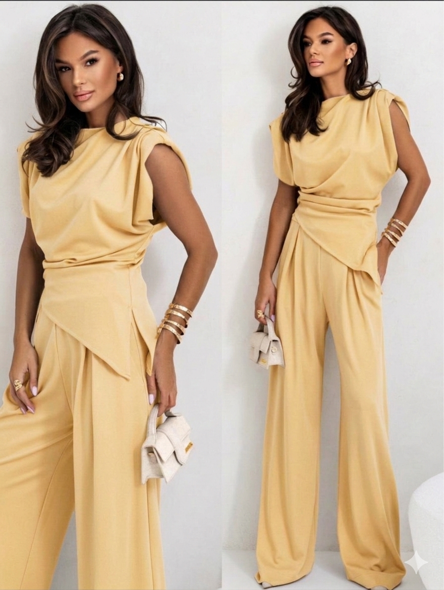 Conjunto Fátima | Sofisticación moderna en dos piezas